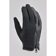 DG011 パーシャルフィットメッシュグローブ カラー：ブラック サイズ：M 46124