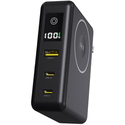 ヨドバシ.com - ハイディスク HIDISC ACプラグ内蔵型 PD65W対応