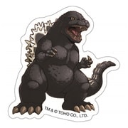 ゴジラシリーズ ステッカーセット ゴジラ BA [キャラクターグッズ]