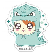 ゴジラシリーズ ステッカーセット ゴジハムくん HA [キャラクターグッズ]