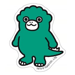 ゴジラシリーズ ステッカーセット ちびゴジラ CA [キャラクターグッズ]