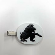 ゴジラシリーズ アクリル前髪クリップ ゴジラ（2023） [キャラクターグッズ]