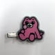 ゴジラシリーズ アクリル前髪クリップ ちびミニラ [キャラクターグッズ]