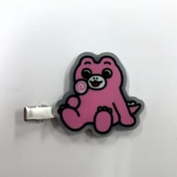 ゴジラシリーズ アクリル前髪クリップ ちびミニラ [キャラクターグッズ]