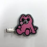 ゴジラシリーズ アクリル前髪クリップ ちびミニラ [キャラクターグッズ]