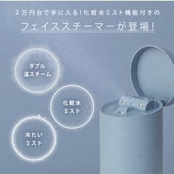 SALONIA（サロニア) / ピュア ブライト スチーマーの公式商品