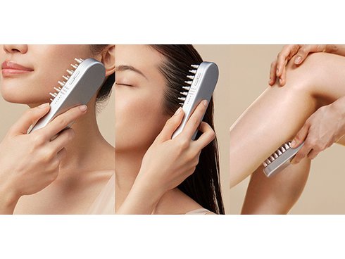 ヨドバシ.com - サロニア SALONIA EMS美顔器 EMSリフトブラシ