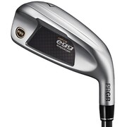SUPER egg アイアン/高反発モデル M-37（カーボン）（R） AS ロフト角49° バウンス角9° 2024年モデル [ゴルフ 単品アイアン]