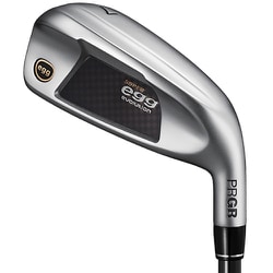 SUPER egg アイアン/高反発モデル M-35（カーボン）（R2） AS ロフト角49° バウンス角9° 2024年モデル [ゴルフ 単品アイアン]