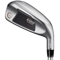 SUPER egg アイアン（Ladies’）/高反発モデル M-30（カーボン）（L） AS ロフト角49° バウンス角9° 2024年モデル [ゴルフ 単品アイアン]