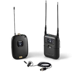 SLXD15 ボディパック送信機 ポータブル受信機 ラベリアマイク（DL4B） SLXD15/DL4B-JB