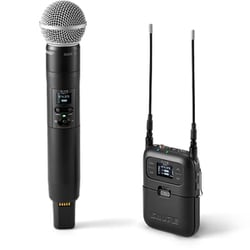 SLXD25 ハンドヘルド送信機 ポータブル受信機 SLXD25/SM58-JB