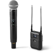 SLXD25 ハンドヘルド送信機 ポータブル受信機 SLXD25/SM58-JB