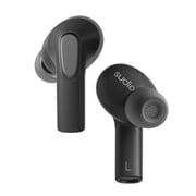 完全ワイヤレスイヤホン ハイブリッドアクティブノイズキャンセリング/Bluetooth対応 E3 ブラック