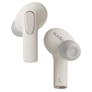 完全ワイヤレスイヤホン ハイブリッドアクティブノイズキャンセリング/Bluetooth対応 E3 ホワイト
