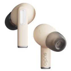 完全ワイヤレスイヤホン アクティブノイズキャンセリング/Bluetooth対応 A1 Pro サンド