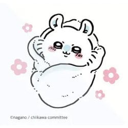 キャラクターグッズ ちいかわ アイロンプリントシート ミニサイズ（4）