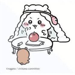 キャラクターグッズ ちいかわ アイロンプリントシート ミニサイズ（19）