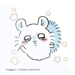 キャラクターグッズ ちいかわ アイロンプリントシート ミニサイズ（21）