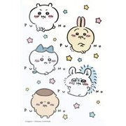 キャラクターグッズ ちいかわ アイロンプリントシート はがきサイズ(1)
