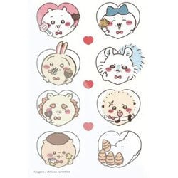キャラクターグッズ ちいかわ アイロンプリントシート はがきサイズ（3）