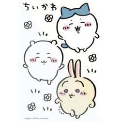 キャラクターグッズ ちいかわ アイロンプリントシート はがきサイズ（4）