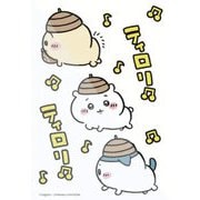 キャラクターグッズ ちいかわ アイロンプリントシート はがきサイズ(5)