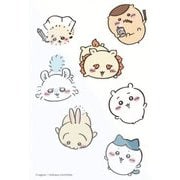 キャラクターグッズ ちいかわ アイロンプリントシート はがきサイズ(6)
