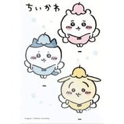 キャラクターグッズ ちいかわ アイロンプリントシート はがきサイズ(7)