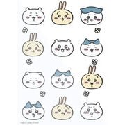 キャラクターグッズ ちいかわ アイロンプリントシート A5サイズ(4)