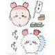 キャラクターグッズ ちいかわ アイロンプリントシート A5サイズ（5）