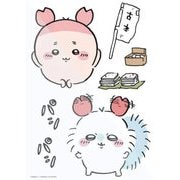 キャラクターグッズ ちいかわ アイロンプリントシート A5サイズ(5)