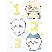 キャラクターグッズ ちいかわ アイロンプリントシート A4サイズ(1)