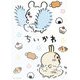 キャラクターグッズ ちいかわ アイロンプリントシート A4サイズ（2）