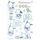 キャラクターグッズ サンリオキャラクターズ ポチャッコ アイロンプリントシート はがきサイズ（1）