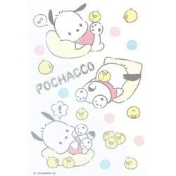 キャラクターグッズ サンリオキャラクターズ ポチャッコ アイロンプリントシート はがきサイズ（2）