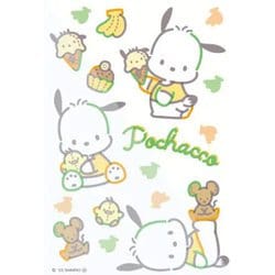 キャラクターグッズ サンリオキャラクターズ ポチャッコ アイロンプリントシート はがきサイズ（3）