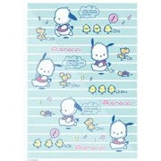 キャラクターグッズ サンリオキャラクターズ ポチャッコ アイロンプリントシート A4サイズ(1)