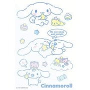 キャラクターグッズ サンリオキャラクターズ シナモロール アイロンプリントシート はがきサイズ(1)
