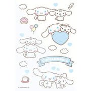 キャラクターグッズ サンリオキャラクターズ シナモロール アイロンプリントシート はがきサイズ(3)