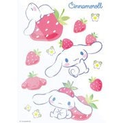 キャラクターグッズ サンリオキャラクターズ シナモロール アイロンプリントシート A5サイズ(1)