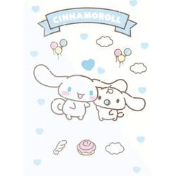 キャラクターグッズ サンリオキャラクターズ シナモロール アイロンプリントシート A4サイズ（1）