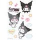 キャラクターグッズ サンリオキャラクターズ クロミ アイロンプリントシート はがきサイズ（1）