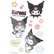 キャラクターグッズ サンリオキャラクターズ クロミ アイロンプリントシート はがきサイズ(1)