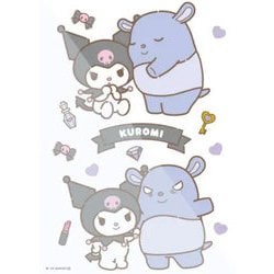 キャラクターグッズ サンリオキャラクターズ クロミ アイロンプリントシート A5サイズ（1）