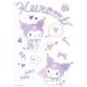 キャラクターグッズ サンリオキャラクターズ クロミ アイロンプリントシート A5サイズ（2）