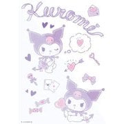 キャラクターグッズ サンリオキャラクターズ クロミ アイロンプリントシート A5サイズ(2)