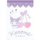 キャラクターグッズ サンリオキャラクターズ クロミ アイロンプリントシート A4サイズ（1）