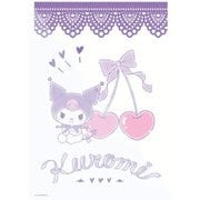 キャラクターグッズ サンリオキャラクターズ クロミ アイロンプリントシート A4サイズ(1)