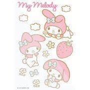 キャラクターグッズ サンリオキャラクターズ マイメロディ アイロンプリントシート はがきサイズ(1)